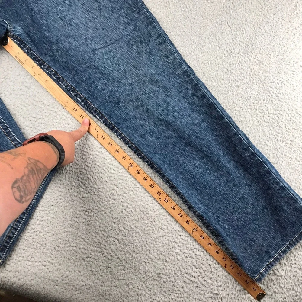 Ariat Work FR Jeans Mens 44x34 M4 Low Rise Boot Cut Flame Resistant